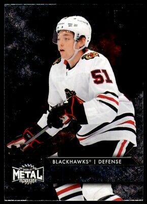 Ian Mitchell #139 Hockey Cards 2020 Skybox Metal Universe