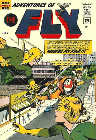 Adventures of the Fly #20 (1962) Comic Books Adventures of the Fly