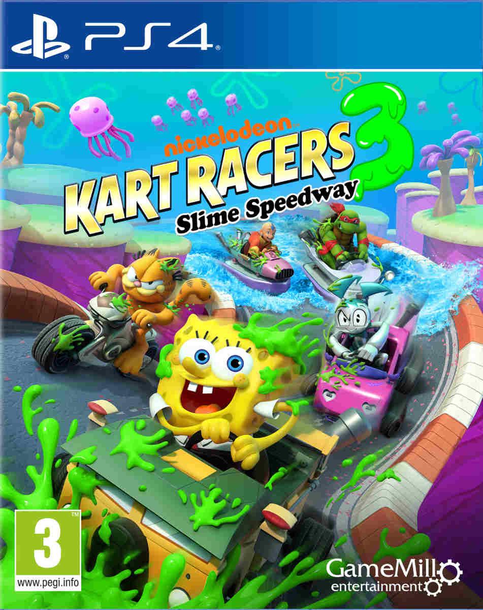 Nickelodeon Kart Racers 3: Slime Speedway PAL Playstation 4