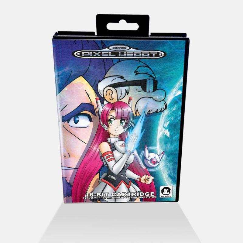 FX Unit Yuki The Henshin Engine PAL Sega Mega Drive