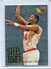 Hakeem Olajuwon #6 Basketball Cards 1995 Fleer