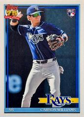 Carson Williams #T91-38 Prices [Rookie] | 2026 Topps 1991 
