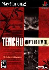 Tenchu 3 Wrath of Heaven Cover Art