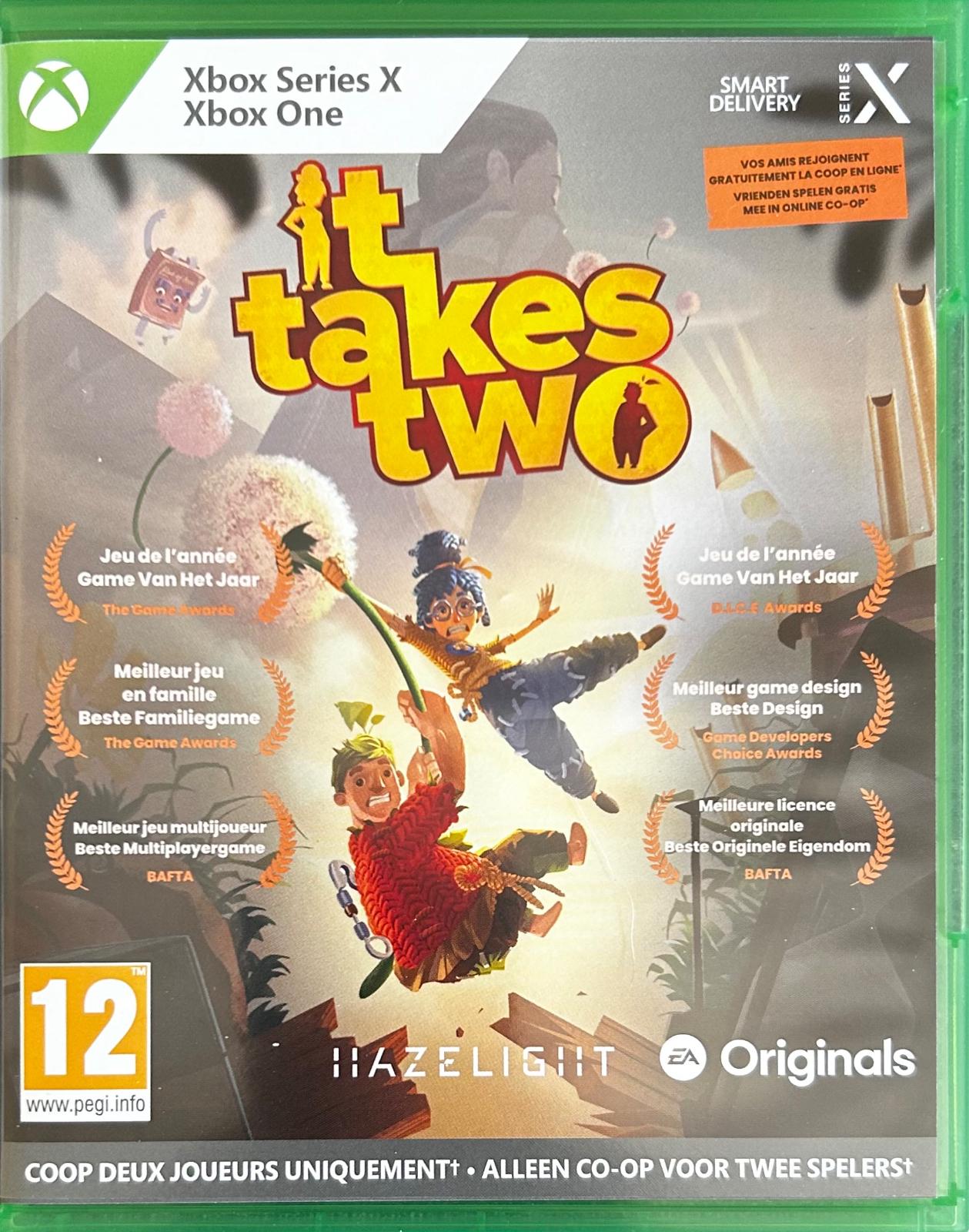 It Takes Two PAL Xbox Series X