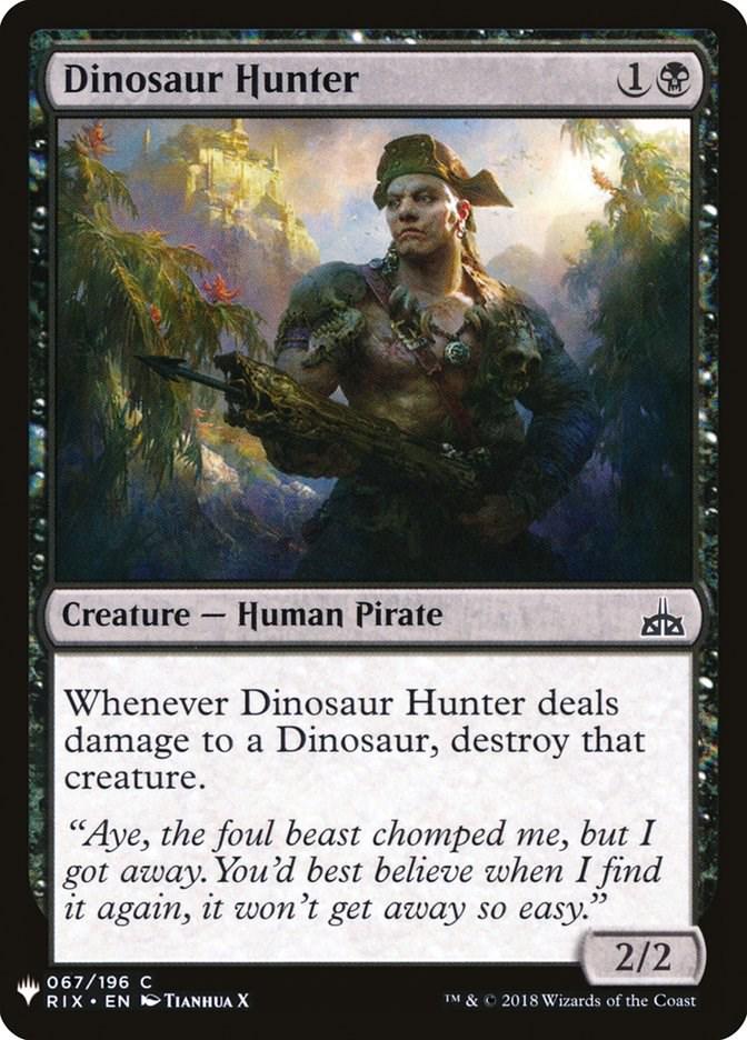 Dinosaur Hunter (Magic The List Reprints)
