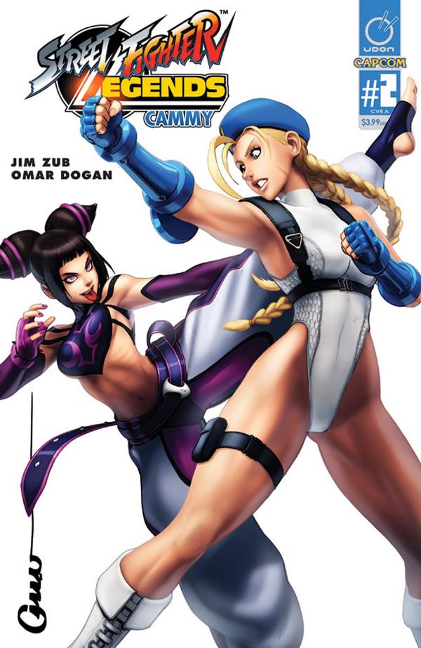Street Fighter Legends: Cammy #2 (2016) Comic Books Street Fighter Legends