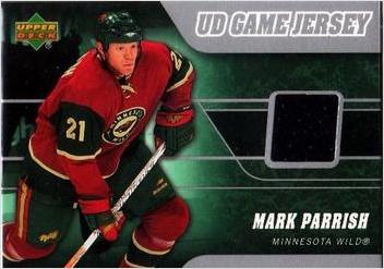 Mark Parrish #J2-MP 2006 Upper Deck Game Jersey Hockey