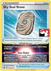 Sky Seal Stone [Prize Pack] #143 Pokemon Crown Zenith Prices