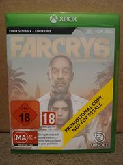 Far Cry 6 [Not For Resale] PAL Xbox Series X Prices