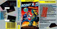 Full Cover | Agent X II: The Mad Prof's Back ZX Spectrum