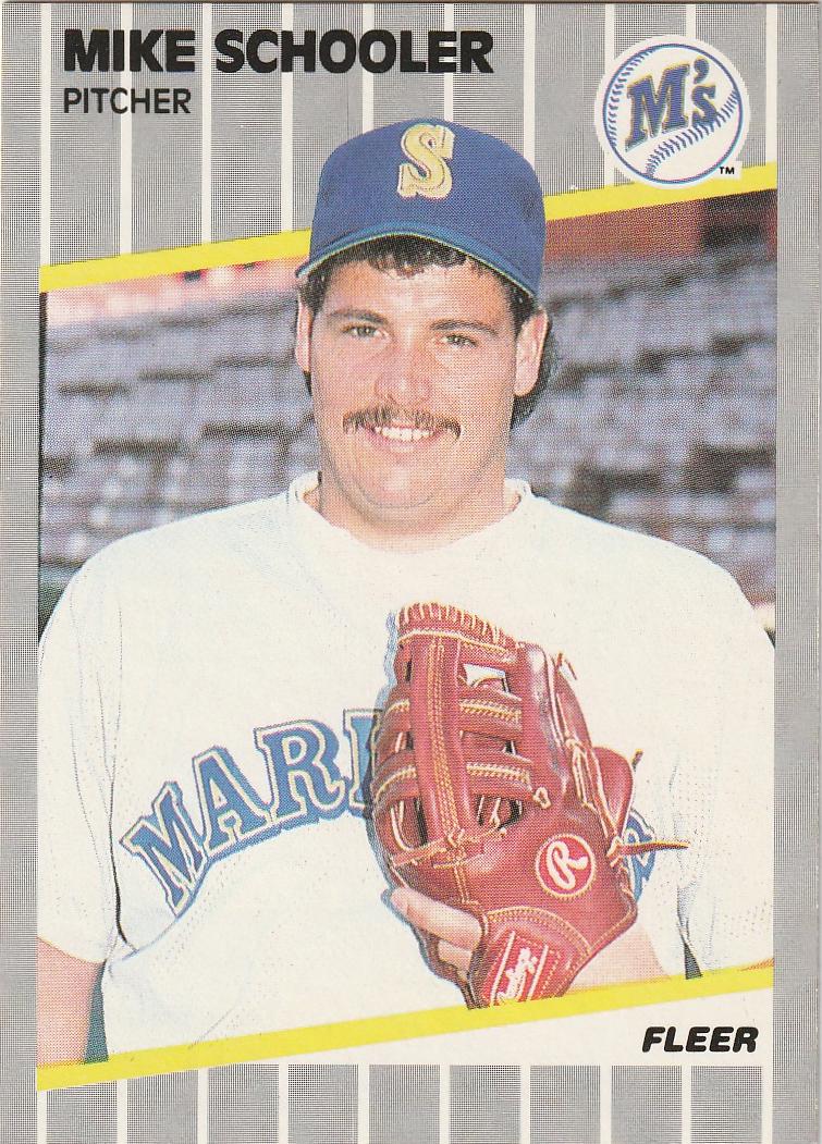 Mike Schooler (1989 Fleer)