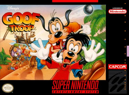 Goof Troop Cover Art