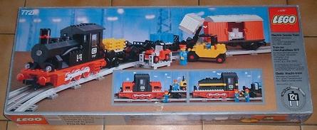 Freight Steam Train #7727 LEGO Train