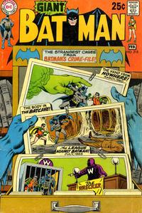 Batman #218 (1970) Comic Books Batman