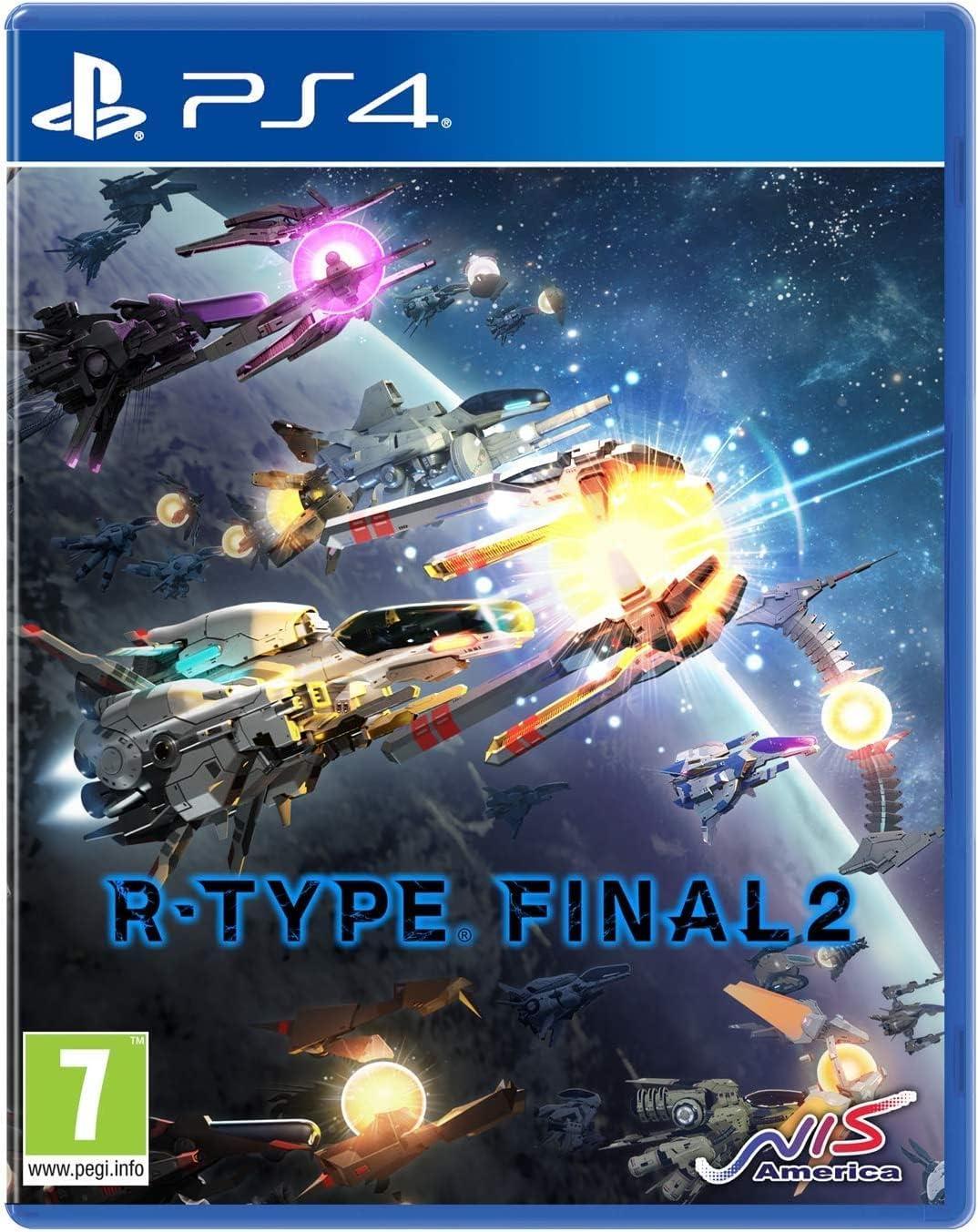 R-Type Final 2 PAL Playstation 4