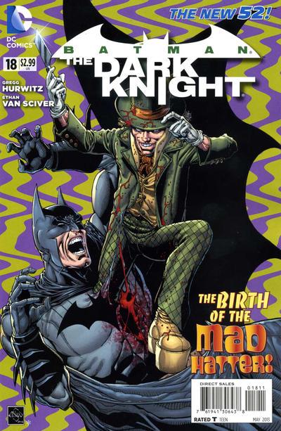 Batman: The Dark Knight #18 (2013) Comic Books Batman: The Dark Knight