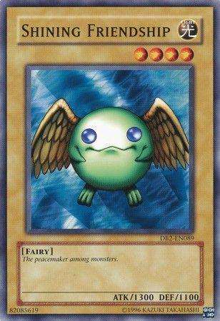 Shining Friendship DB2-EN089 YuGiOh Dark Beginning 2