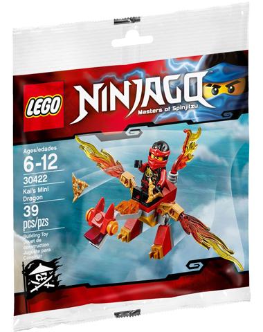 Kai's Mini Dragon #30422 LEGO Ninjago