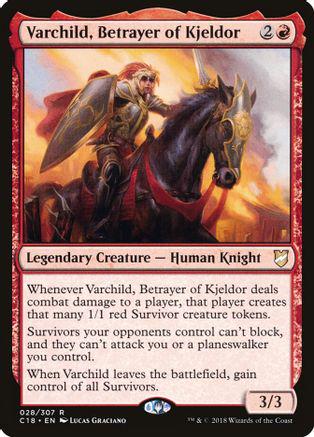 Varchild, Betrayer of Kjeldor Magic Commander 2018