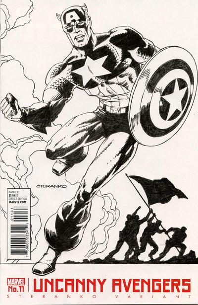 Uncanny Avengers #11 (2016) Comic Books Uncanny Avengers