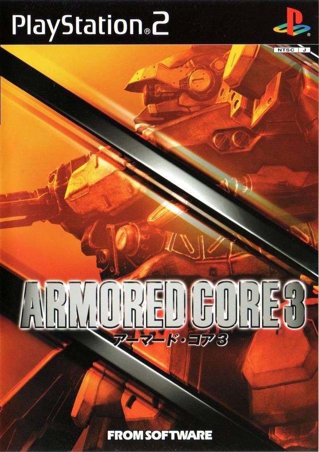 Armored Core 3 JP Playstation 2