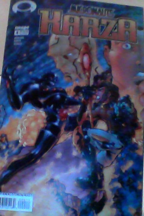 Micronauts: Karza #4 (2003) Comic Books Micronauts: Karza