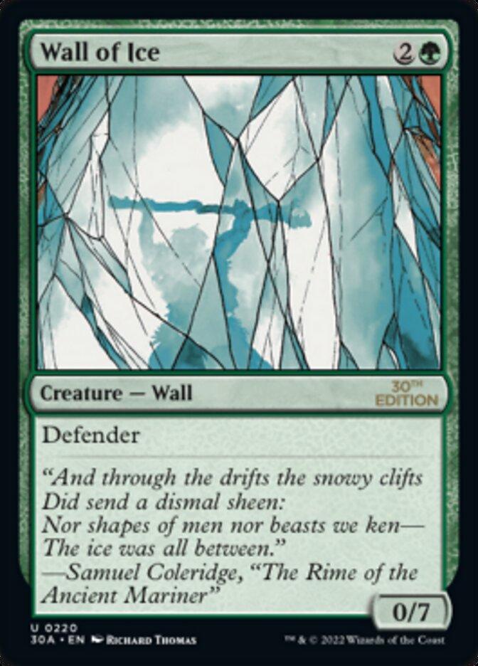 Wall of Ice #220 Magic 30th Anniversary