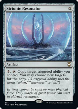 Strionic Resonator #381 Magic New Capenna Commander