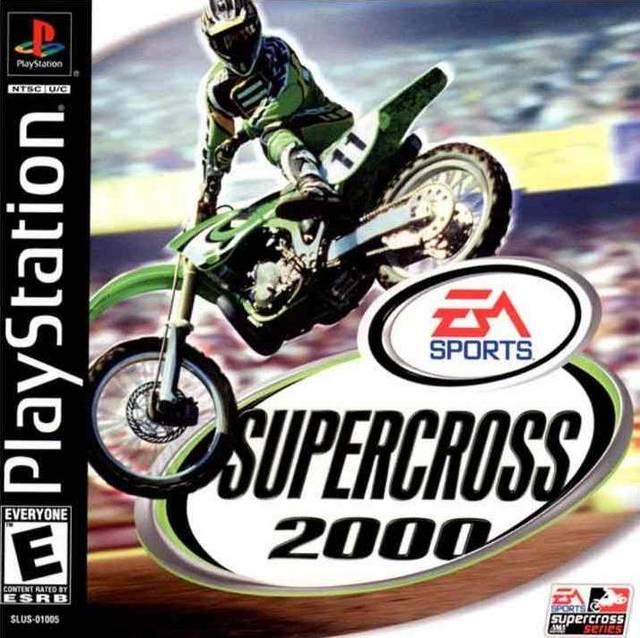 Supercross 2000 Playstation