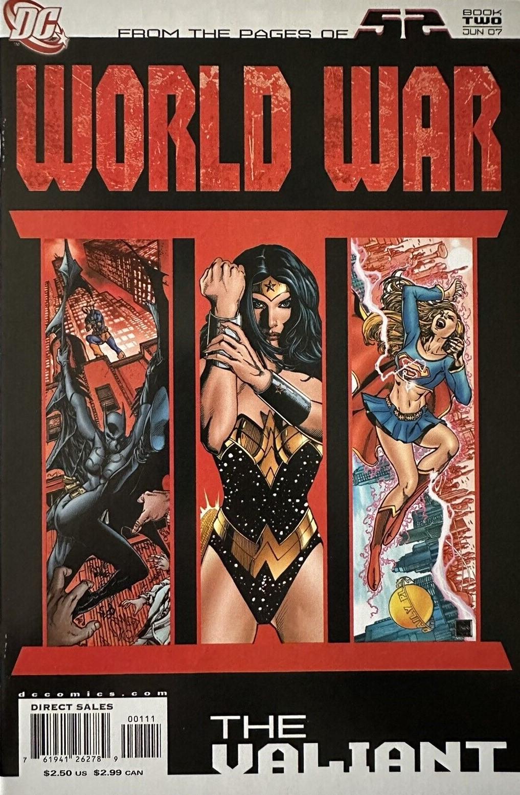 52 / World War III #2 (2007) Comic Books 52 / World War III