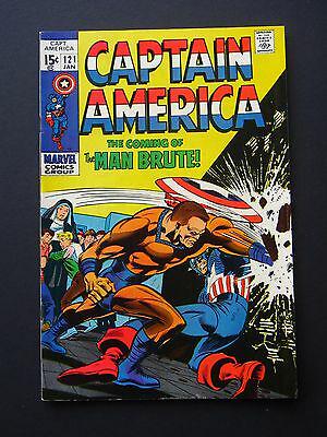 Captain America #121 (1970) Comic Books Captain America