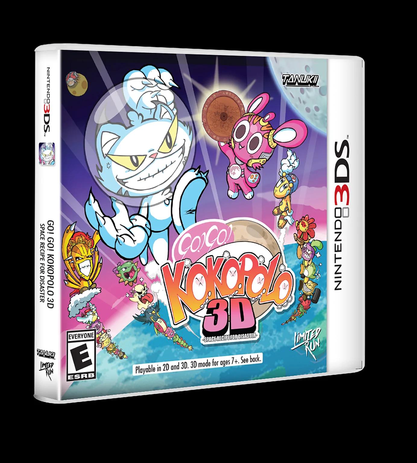 Go! Go! Kokopolo 3D Space Recipe For Disaster Nintendo 3DS