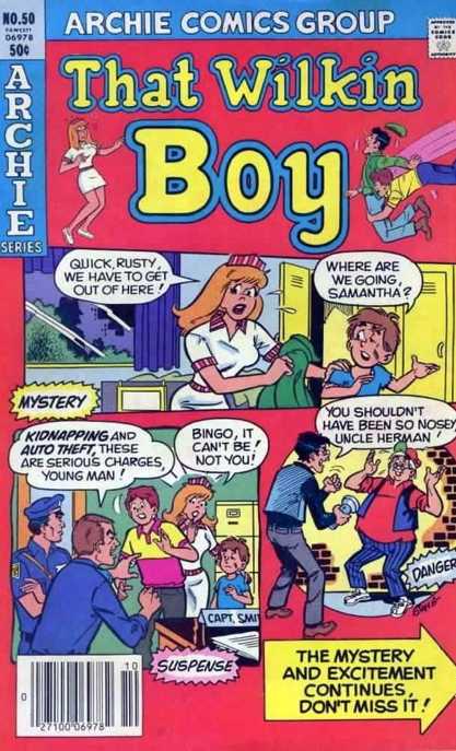 That Wilkin Boy #50 (1981) Comic Books That Wilkin Boy