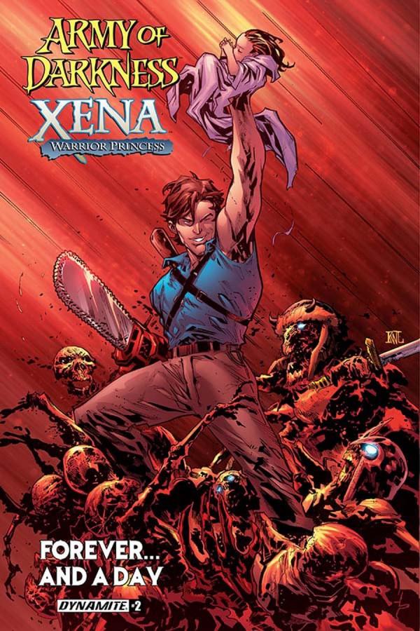 Army Of Darkness / Xena: Forever... And A Day #2 (2016) Comic Books Army of Darkness