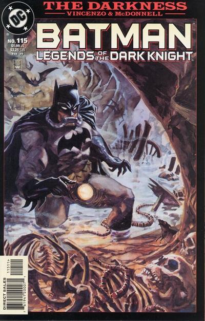 Batman: Legends of the Dark Knight #115 (1999) Comic Books Batman: Legends of the Dark Knight