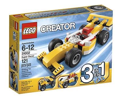 Super Racer #31002 LEGO Creator