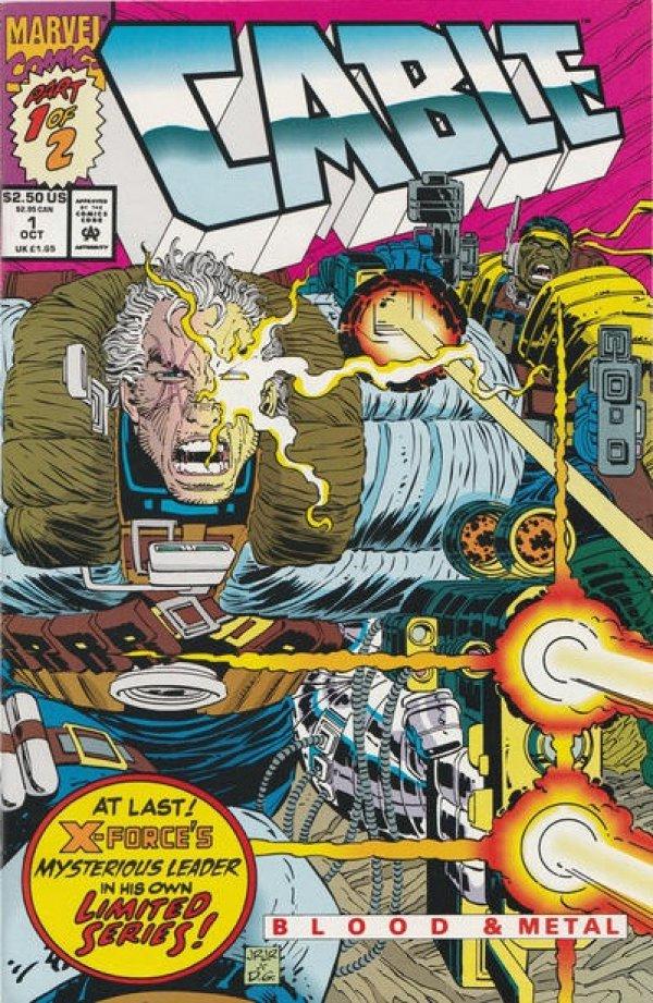 Cable: Blood & Metal #1 (1992) Comic Books Cable: Blood & Metal