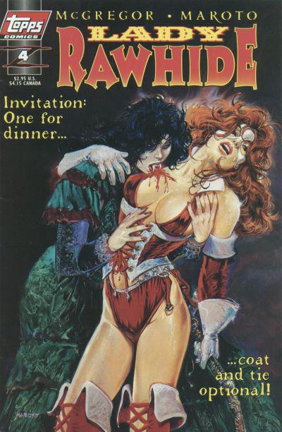 Lady Rawhide #4 (1997) Comic Books Lady Rawhide