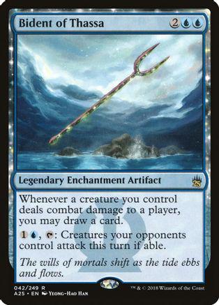Bident of Thassa Magic Masters 25