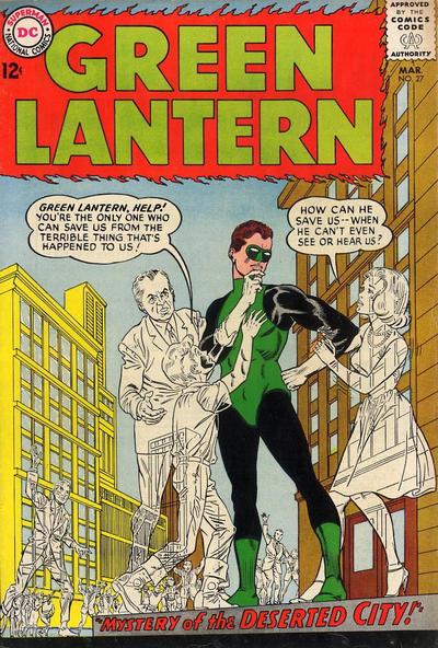 Green Lantern #27 (1964) Comic Books Green Lantern