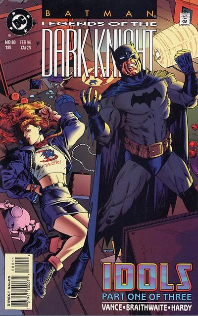 Batman: Legends of the Dark Knight #80 (1996) Comic Books Batman: Legends of the Dark Knight