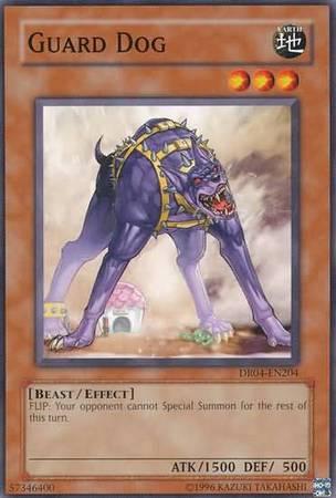 Guard Dog DR04-EN204 YuGiOh Dark Revelation Volume 4