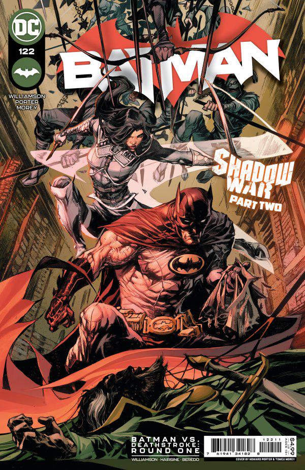 Batman #122 (2022) Comic Books Batman