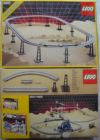Monorail Accessory Track #6921 LEGO Space