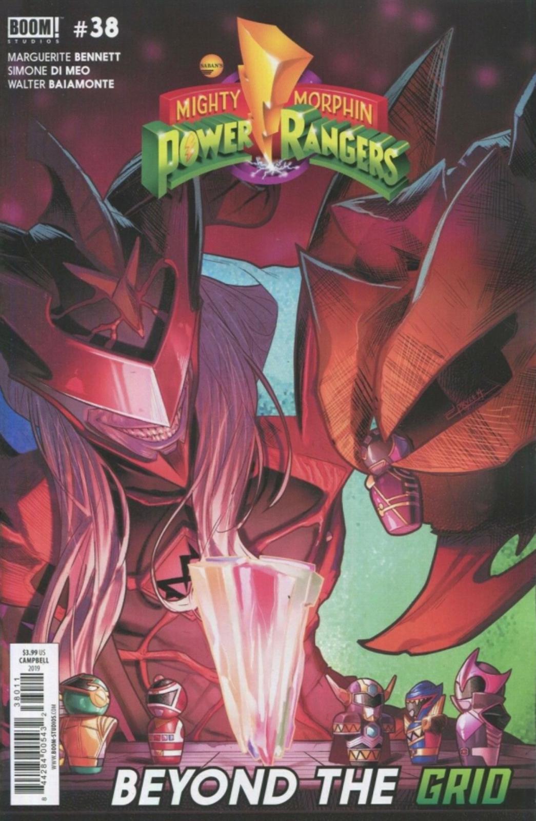 Mighty Morphin Power Rangers #38 (2019) Comic Books Mighty Morphin Power Rangers