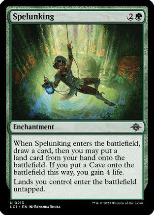 Spelunking #213 Magic Lost Caverns of Ixalan