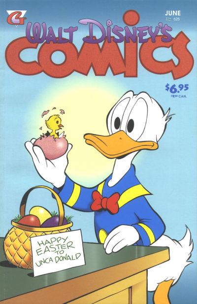 Walt Disney's Comics and Stories #625 (1998) Comic Books Walt Disney's Comics and Stories