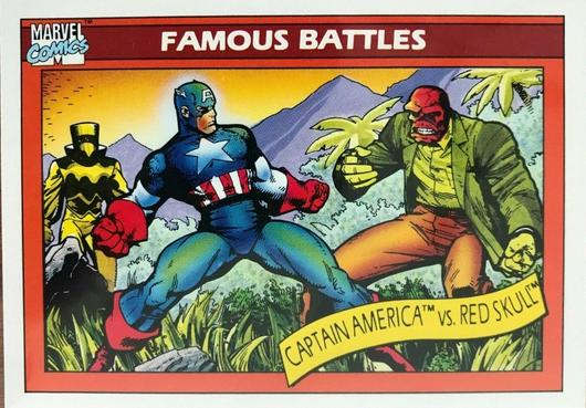 Captain America vs. Red Skull #97 Cover Art