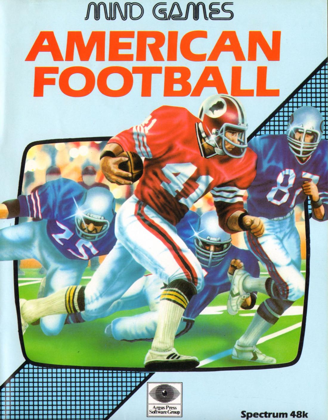 American Football ZX Spectrum