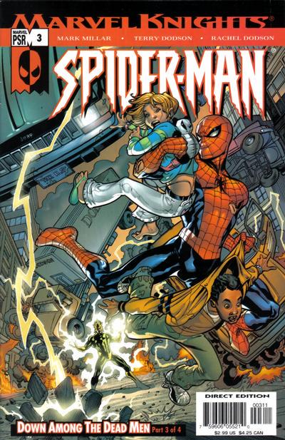 Marvel Knights Spider-Man #3 (2004) Comic Books Marvel Knights Spider-Man